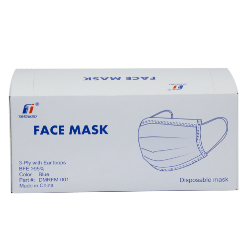 Masque en tissu soufflé fondu